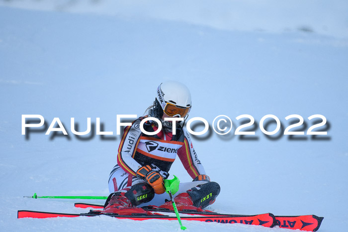 FIS Slalom Damen + Herren, ATA, 16.01.2022