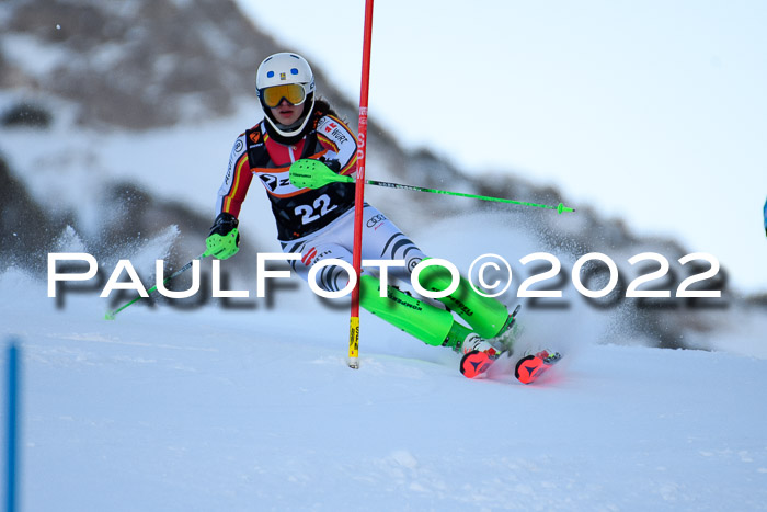 FIS Slalom Damen + Herren, ATA, 16.01.2022