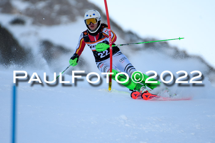 FIS Slalom Damen + Herren, ATA, 16.01.2022