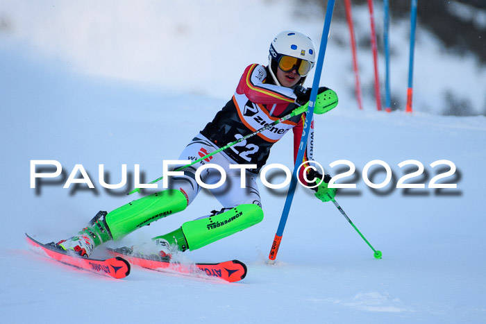 FIS Slalom Damen + Herren, ATA, 16.01.2022