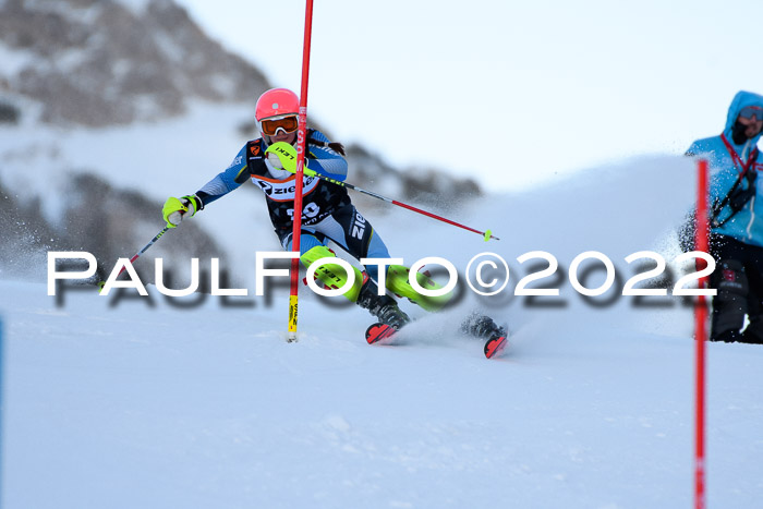 FIS Slalom Damen + Herren, ATA, 16.01.2022