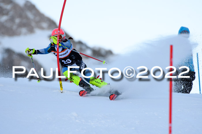 FIS Slalom Damen + Herren, ATA, 16.01.2022