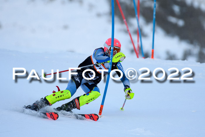 FIS Slalom Damen + Herren, ATA, 16.01.2022