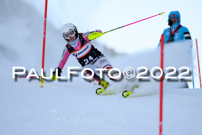 FIS Slalom Damen + Herren, ATA, 16.01.2022