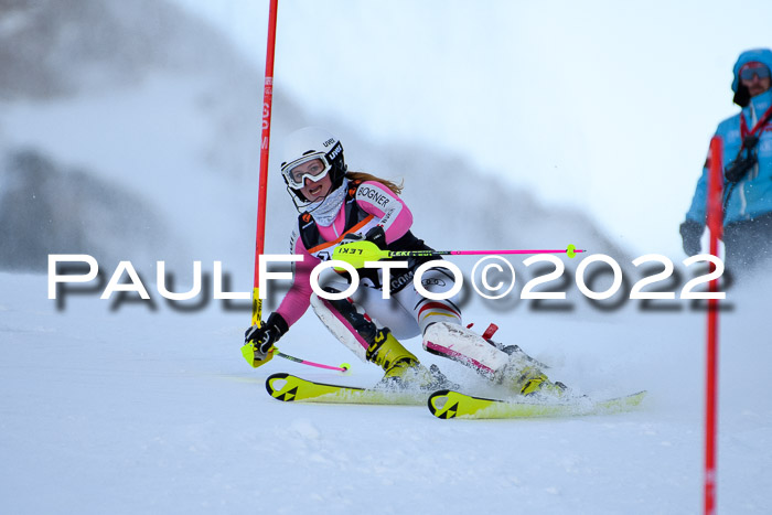 FIS Slalom Damen + Herren, ATA, 16.01.2022