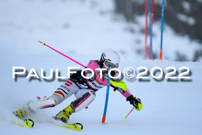 FIS Slalom Damen + Herren, ATA, 16.01.2022