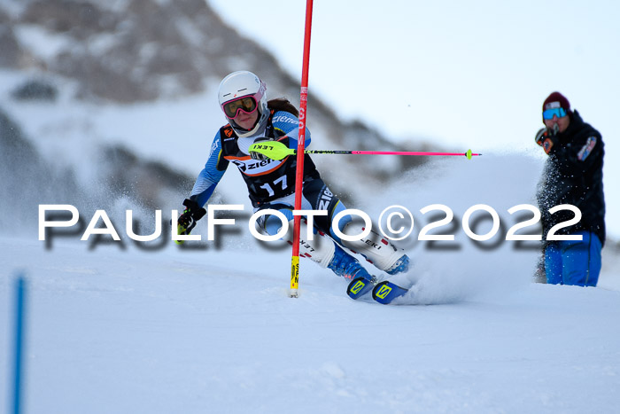 FIS Slalom Damen + Herren, ATA, 16.01.2022