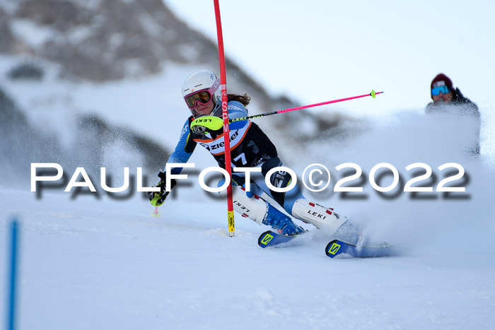 FIS Slalom Damen + Herren, ATA, 16.01.2022