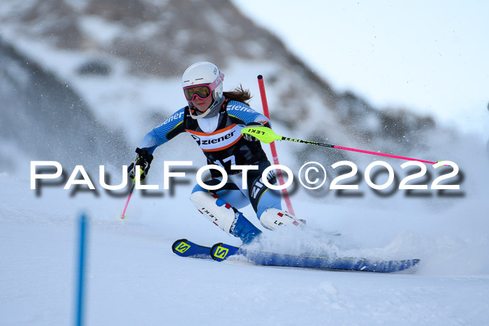 FIS Slalom Damen + Herren, ATA, 16.01.2022