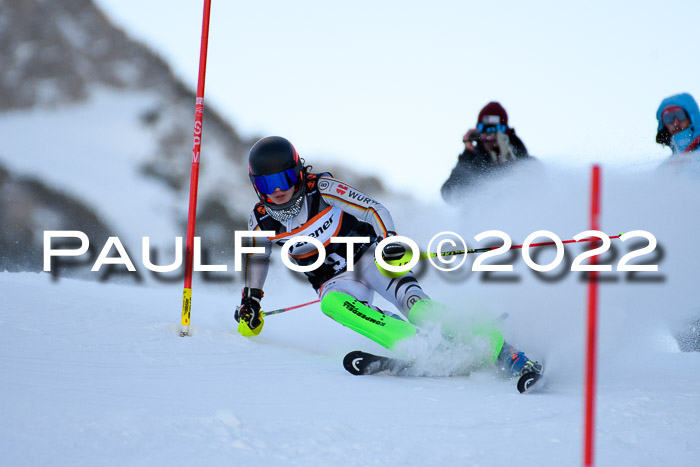 FIS Slalom Damen + Herren, ATA, 16.01.2022