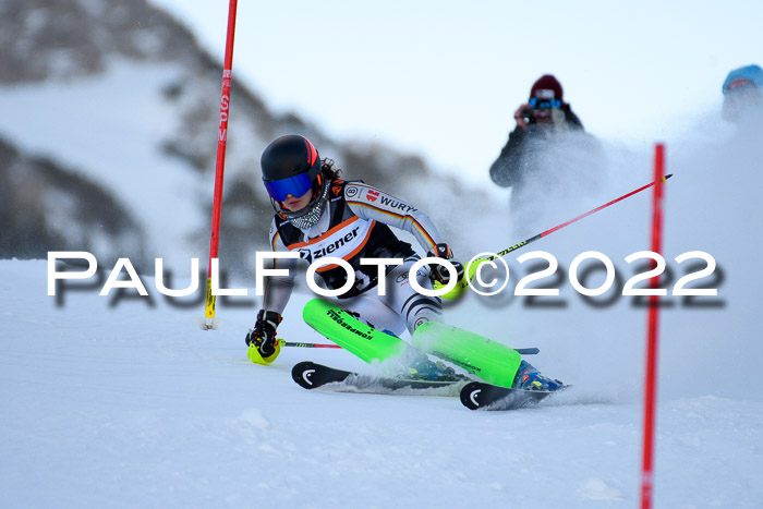 FIS Slalom Damen + Herren, ATA, 16.01.2022