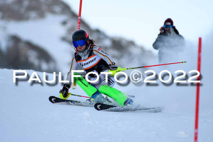 FIS Slalom Damen + Herren, ATA, 16.01.2022