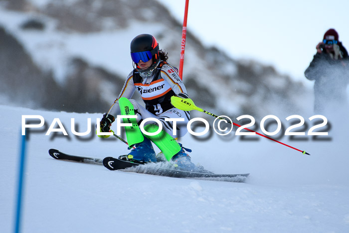 FIS Slalom Damen + Herren, ATA, 16.01.2022