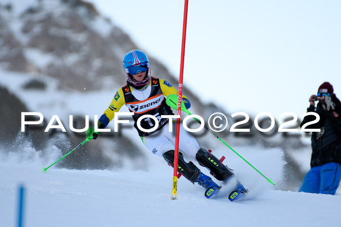 FIS Slalom Damen + Herren, ATA, 16.01.2022