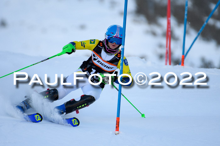 FIS Slalom Damen + Herren, ATA, 16.01.2022