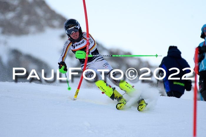 FIS Slalom Damen + Herren, ATA, 16.01.2022