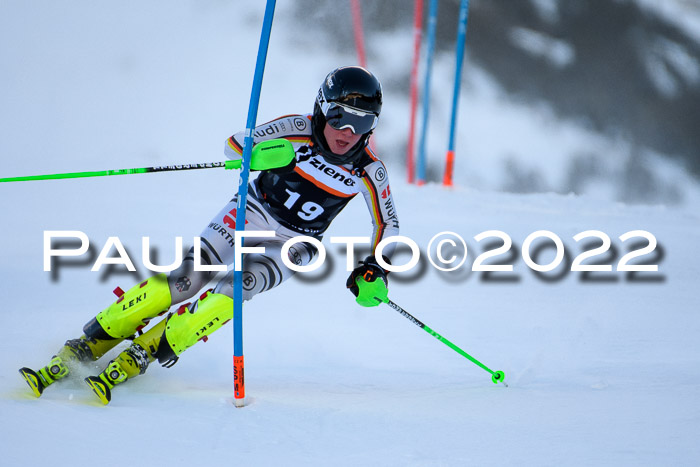 FIS Slalom Damen + Herren, ATA, 16.01.2022