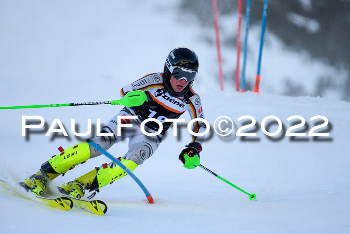 FIS Slalom Damen + Herren, ATA, 16.01.2022