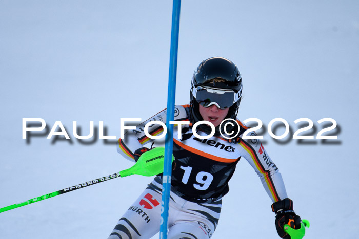 FIS Slalom Damen + Herren, ATA, 16.01.2022