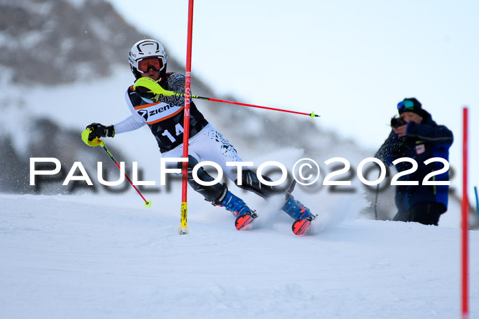 FIS Slalom Damen + Herren, ATA, 16.01.2022