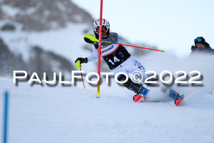 FIS Slalom Damen + Herren, ATA, 16.01.2022