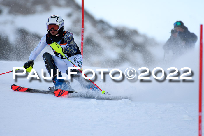 FIS Slalom Damen + Herren, ATA, 16.01.2022