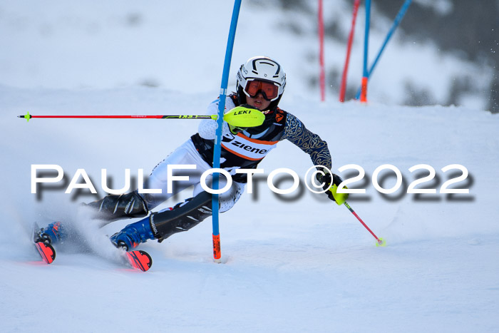 FIS Slalom Damen + Herren, ATA, 16.01.2022