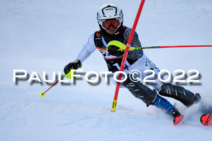 FIS Slalom Damen + Herren, ATA, 16.01.2022