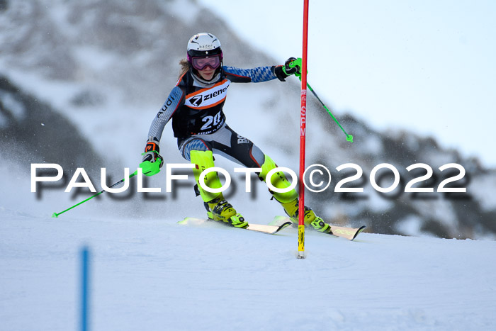 FIS Slalom Damen + Herren, ATA, 16.01.2022