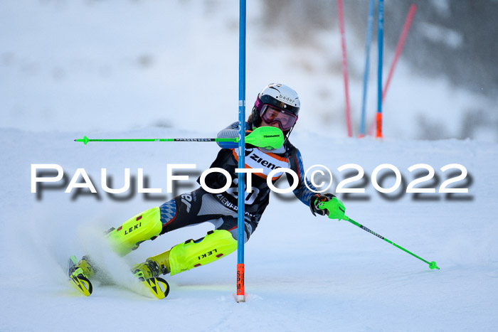 FIS Slalom Damen + Herren, ATA, 16.01.2022