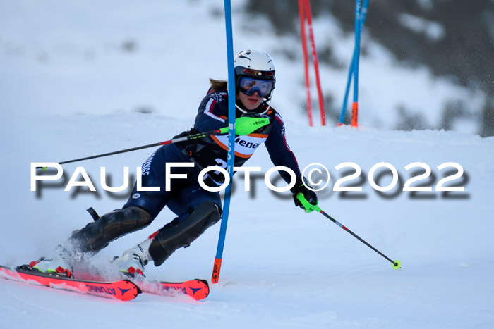 FIS Slalom Damen + Herren, ATA, 16.01.2022