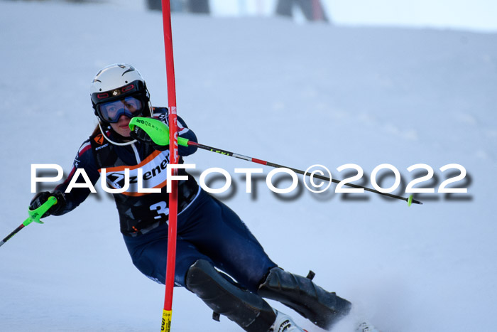 FIS Slalom Damen + Herren, ATA, 16.01.2022