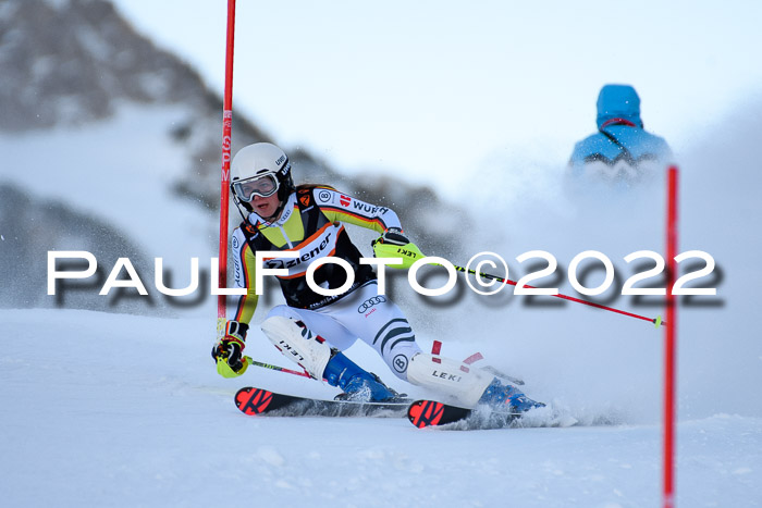 FIS Slalom Damen + Herren, ATA, 16.01.2022