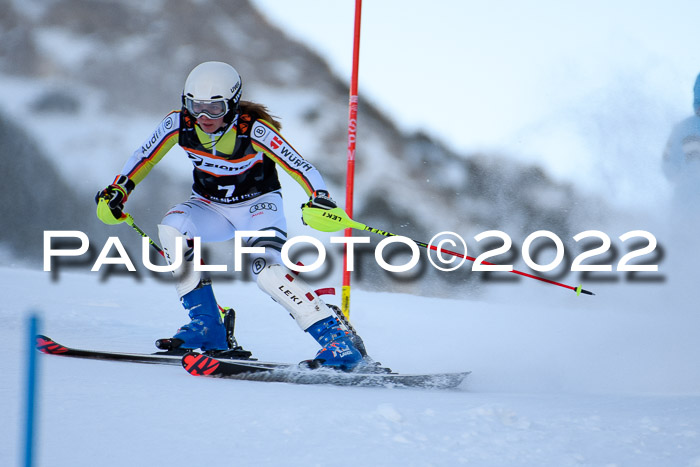 FIS Slalom Damen + Herren, ATA, 16.01.2022