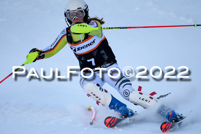 FIS Slalom Damen + Herren, ATA, 16.01.2022