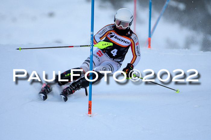 FIS Slalom Damen + Herren, ATA, 16.01.2022