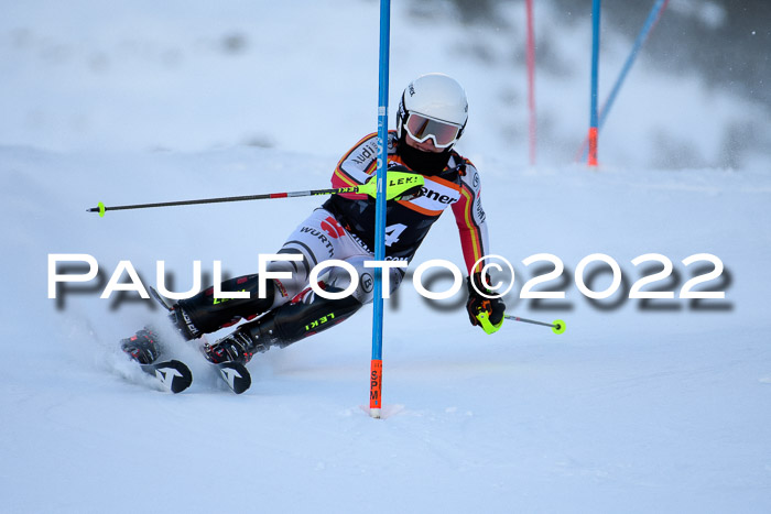 FIS Slalom Damen + Herren, ATA, 16.01.2022