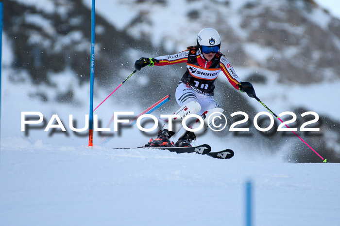 FIS Slalom Damen + Herren, ATA, 16.01.2022