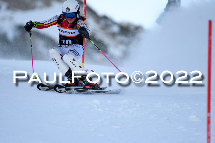 FIS Slalom Damen + Herren, ATA, 16.01.2022