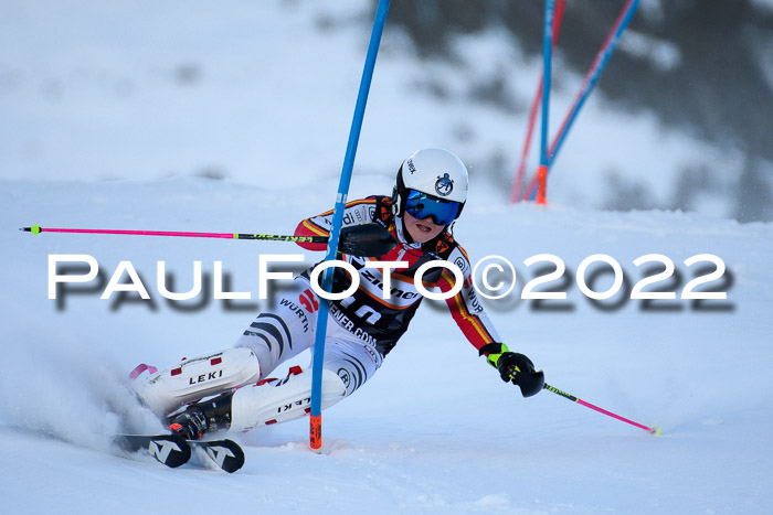 FIS Slalom Damen + Herren, ATA, 16.01.2022