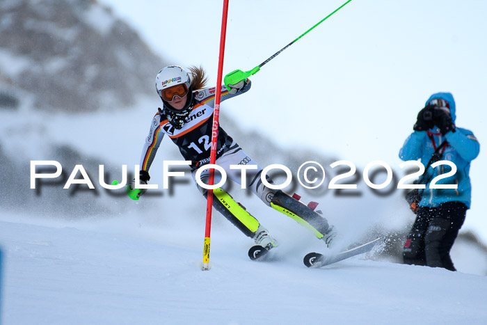 FIS Slalom Damen + Herren, ATA, 16.01.2022