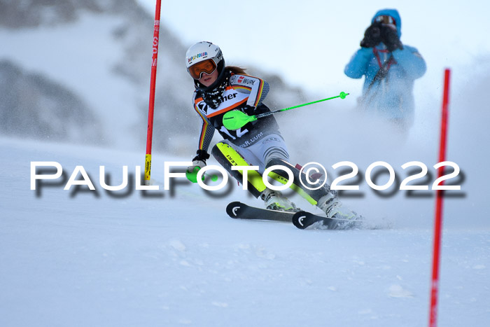 FIS Slalom Damen + Herren, ATA, 16.01.2022