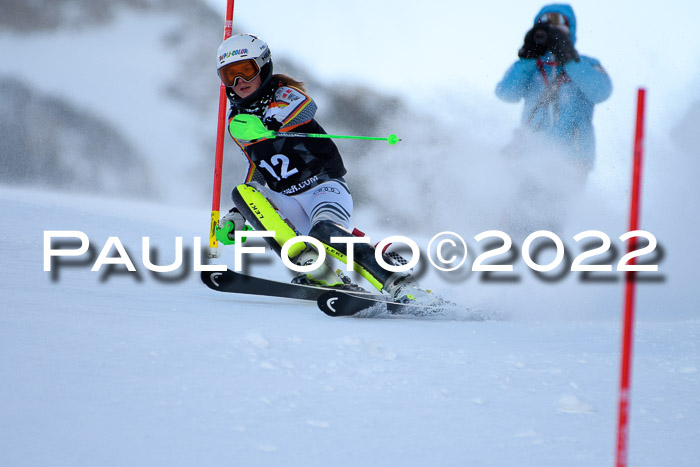 FIS Slalom Damen + Herren, ATA, 16.01.2022