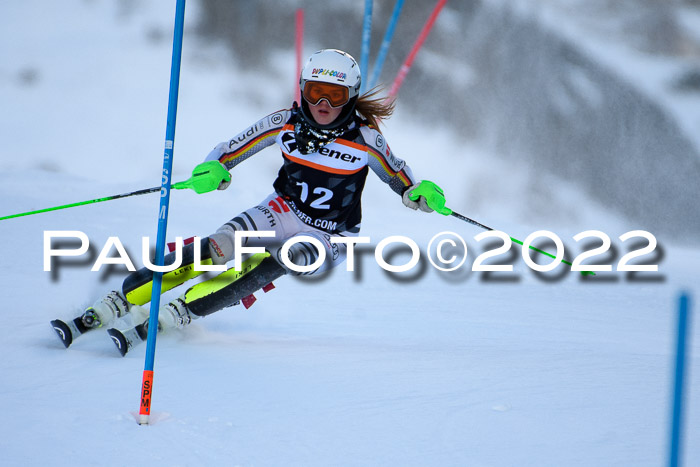 FIS Slalom Damen + Herren, ATA, 16.01.2022