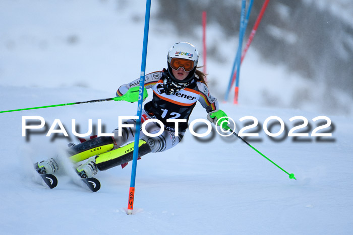 FIS Slalom Damen + Herren, ATA, 16.01.2022