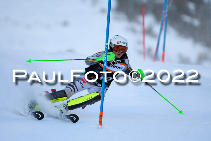 FIS Slalom Damen + Herren, ATA, 16.01.2022