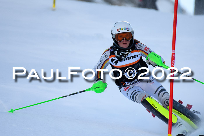 FIS Slalom Damen + Herren, ATA, 16.01.2022