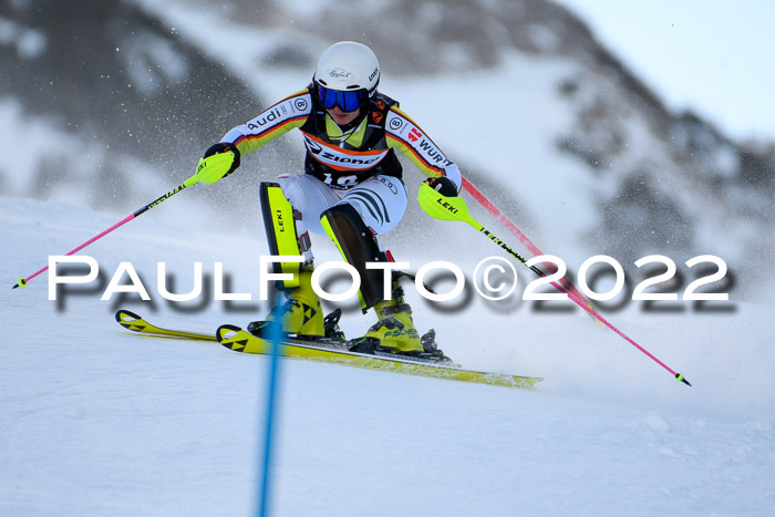 FIS Slalom Damen + Herren, ATA, 16.01.2022