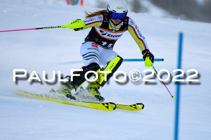 FIS Slalom Damen + Herren, ATA, 16.01.2022