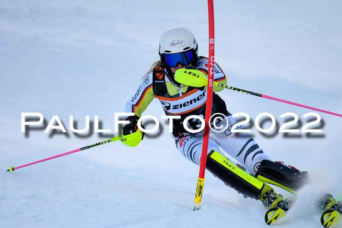 FIS Slalom Damen + Herren, ATA, 16.01.2022